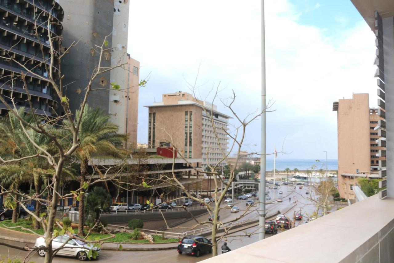 Versace Tower Luxury Suites - Downtown Beirut Exterior photo